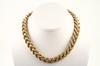 Appraisal: NECKLACE - K yellow gold nautical rope weave pattern stamped