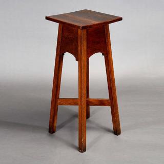 Appraisal: Stickley Brothers Pedestal In The Style Of LImbert Length inches