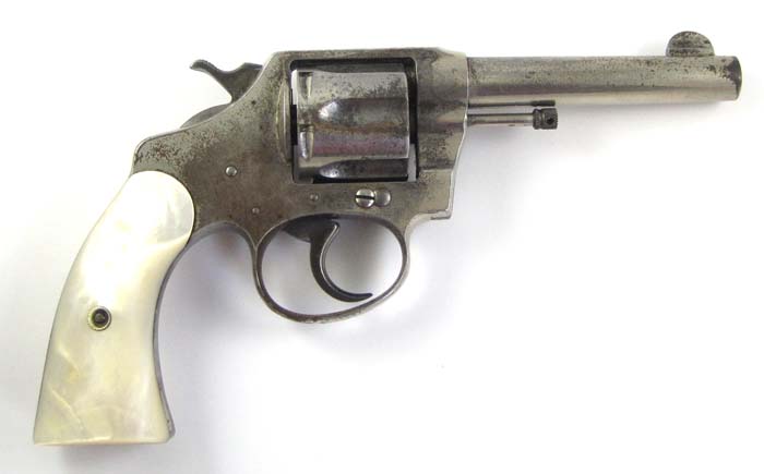 Appraisal: COLT POLICE POSITIVE DOUBLE ACTION REVOLVER new police S W