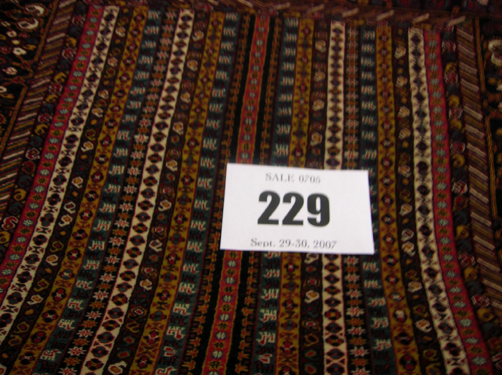 Appraisal: Caucasian Chi Chi Carpet ' x '