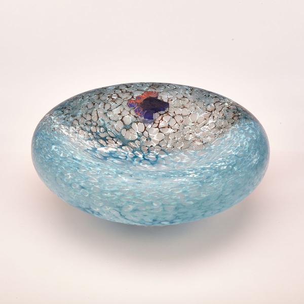 Appraisal: Kjell Engman Swedish b for Kosta Boda Reef Glass Bowl