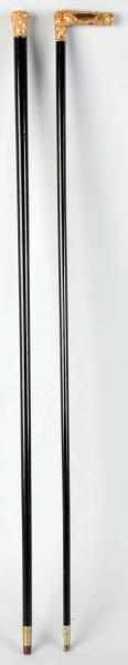 Appraisal: Lot of Walking Stick Canes Condition Excellent Size Largest -