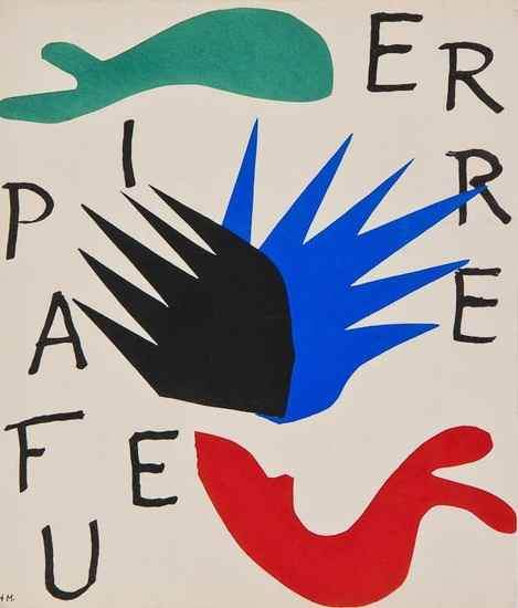 Appraisal: Henri Matisse - after Pierre A Feu lithograph printed in