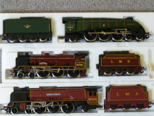 Appraisal: Hornby locomotives L M S Duke of Sutherland Duchess of