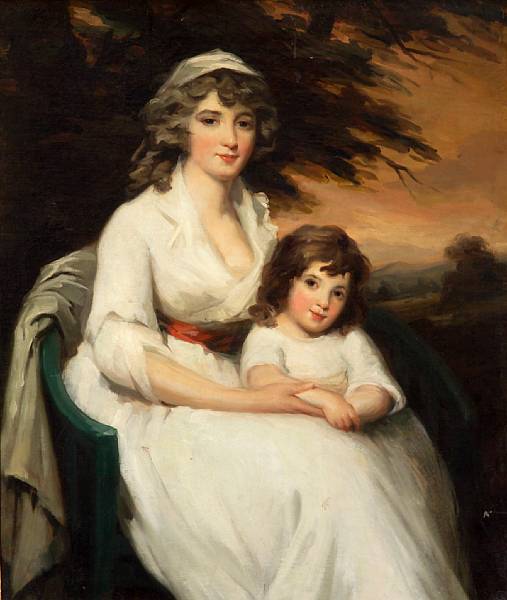 Appraisal: Studio of Sir Henry Raeburn RA British - A portrait