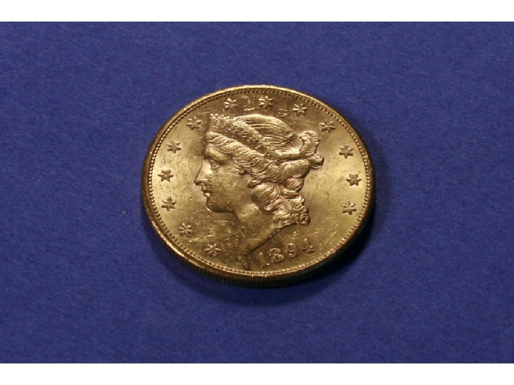 Appraisal: A USA GOLD COIN