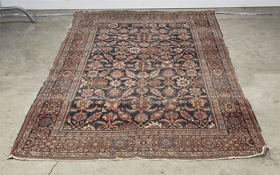 Appraisal: Vintage Sarouk Persian rug x approx