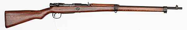 Appraisal: WWII Japanese Type ''Last Ditch'' Bolt Action Rifle Japanese cal