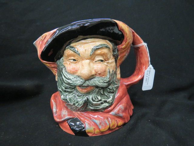 Appraisal: Royal Doulton Falstaff Character Mug large D- excellent