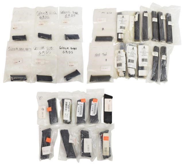 Appraisal: lot of New pistol magazines including Springfield XD- S W