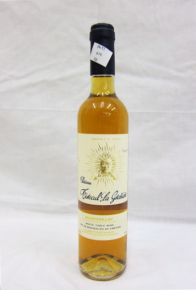 Appraisal: FIFTY BOTTLES ML VINTAGE FRENCH WHITE BORDEAUX DESSERT WINE Chateau