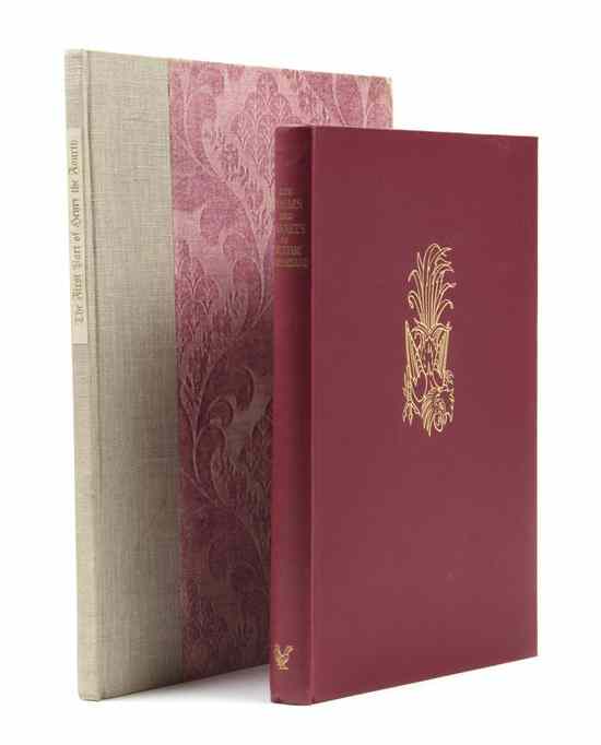 Appraisal: SHAKESPEARE WILLIAM The Poems and Sonnets Edited by Gwyn Jones