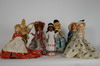 Appraisal: DOLLS - Lot of twenty-seven circa Marcie type hard plastic