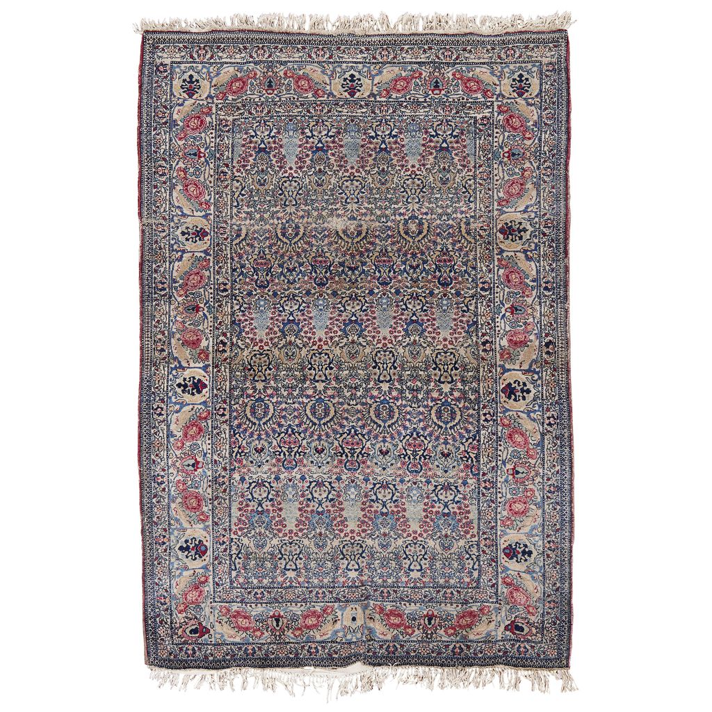 Appraisal: KIRMAN RUG CENTRAL PERSIA LATE TH EARLY TH CENTURY the