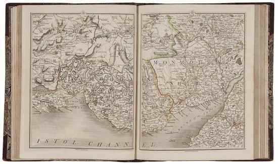 Appraisal: Cary John Cary's New Map of England and Wales with