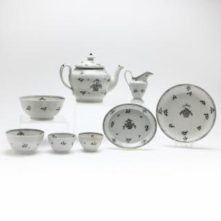 Appraisal: English Tea Set in the Style of New Hall possibly