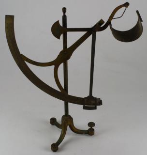 Appraisal: Cornelius Kahlen New York Brass Apothecary Scale Ht Inches