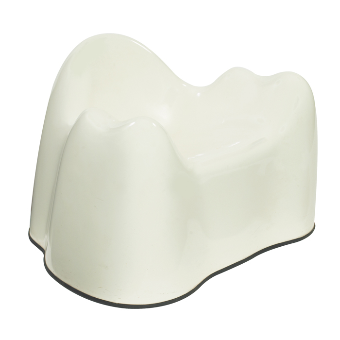 Appraisal: Wendell Castle Molar chair by Beylerian for Stendig fiberglass form