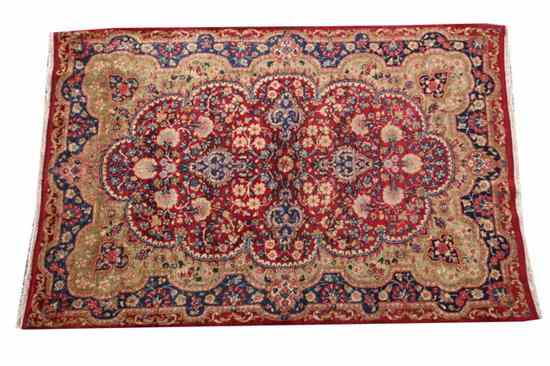 Appraisal: KERMAN RUG - ft in x ft in