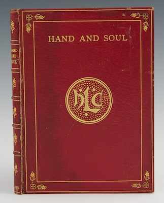 Appraisal: Hand and Soul Written by Dante Gabriel Rossetti reprinted by