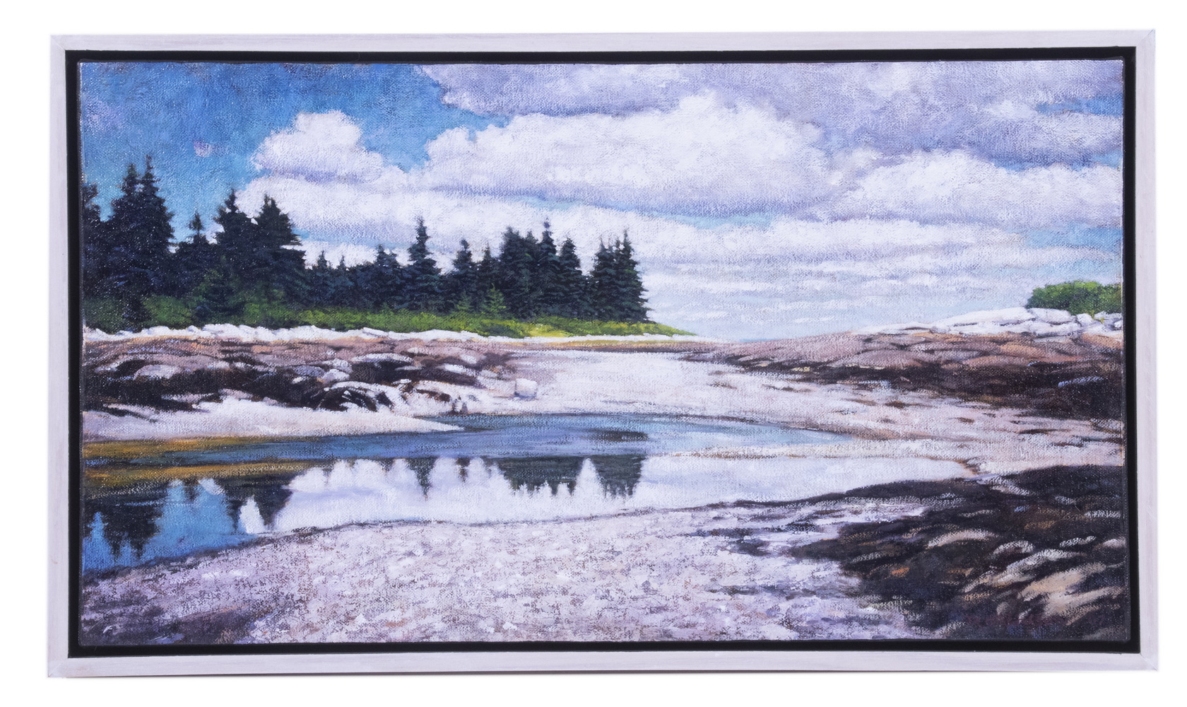 Appraisal: ALEC RICHARDSON US - Tidal Cove Little Calderwood Island oil