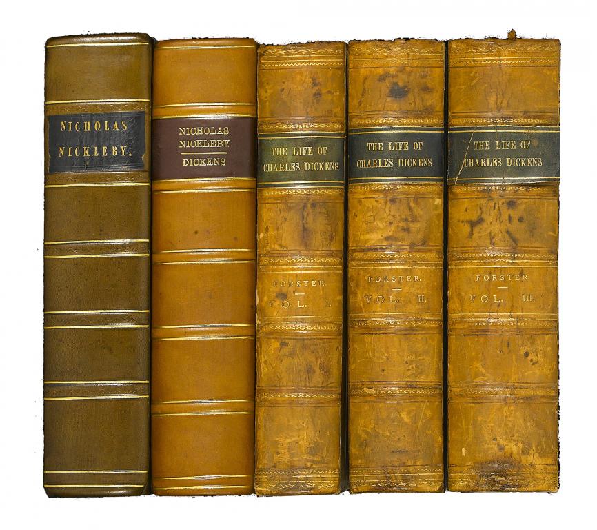 Appraisal: DICKENS CHARLES THE LIFE AND ADVENTURES OF NICHOLAS NICKLEBY illustrated