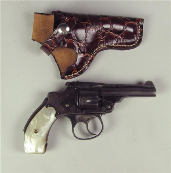 Appraisal: Smith Wesson Safety First Model D A Revolver Known as