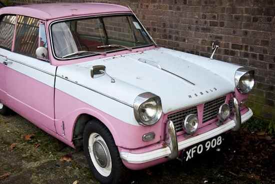 Appraisal: Triumph Herald saloon cc petrol registration number XF mileage showing