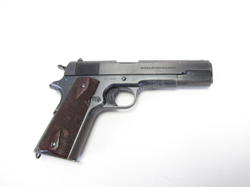 Appraisal: Colt Model of US Army Semi Auto Pistol-Round barrel Chambered