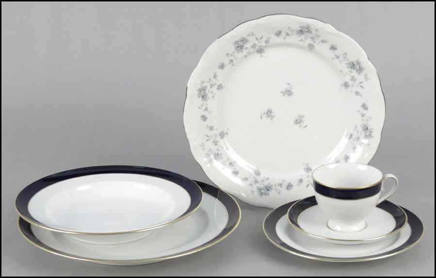 Appraisal: PARTIAL SELTMANN WEIDEN DINNER SERVICE pieces together with a set