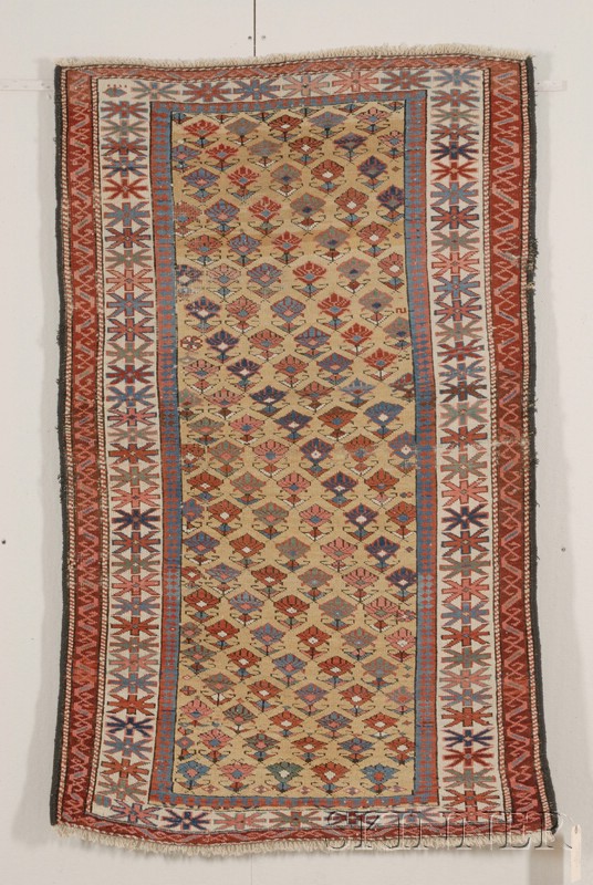 Appraisal: Daghestan Rug Northeast Caucasus last quarter th century small spot