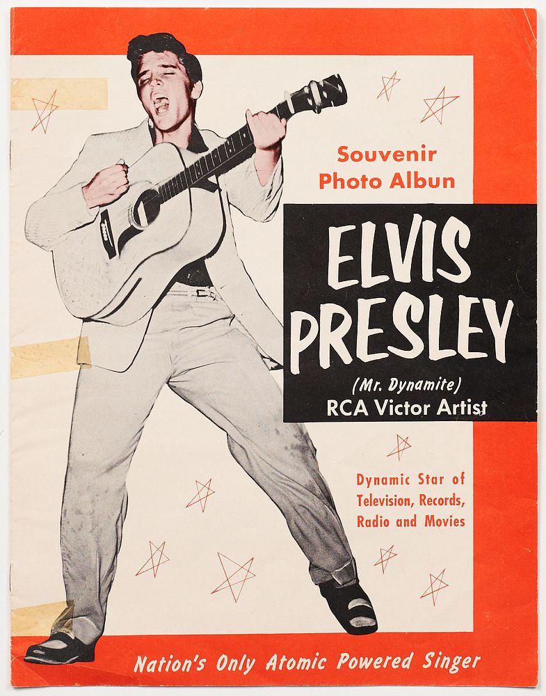 Appraisal: Elvis Souvenir Photo Album Elvis Presley - Souvenir Photo Album