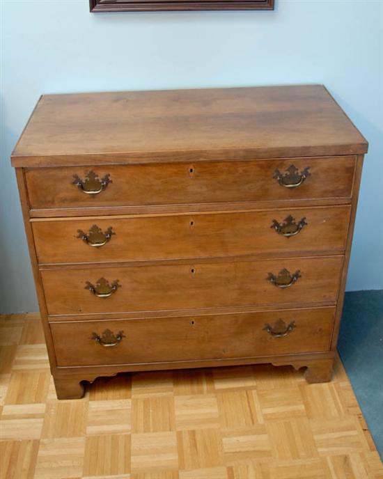 Appraisal: A L th E th C Southern Chest of Drawers