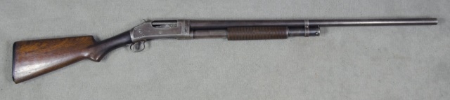 Appraisal: Winchester Model ShotgunIn GA Serial D Brown grey gun with