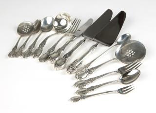 Appraisal: A Towle sterling silver flatware service Circa with maker's marks