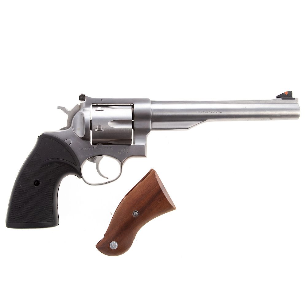 Appraisal: Ruger Redhawk Magnum Shot Revolver barrel Comes with original box