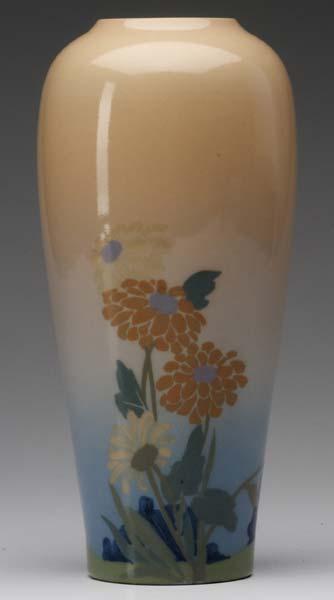 Appraisal: ROOKWOOD Jewel Porcelain vase finely painted by Arthur Conant with