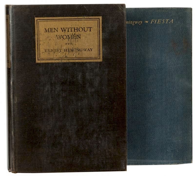 Appraisal: Men Without Women Hemingway Ernest Men Without Women New York