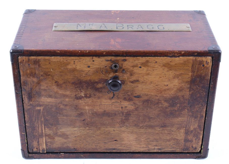 Appraisal: Moore Wright Sheffield England Jeweler Tool Case Featured in this