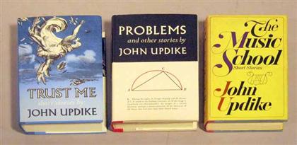 Appraisal: vols Updike John Short Story Collections - Signed Copies The