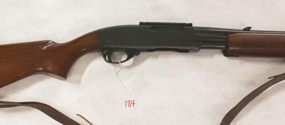 Appraisal: REMINGTON MODEL GAMEMASTER SLIDE ACTION RIFLE - Springfield caliber barrel