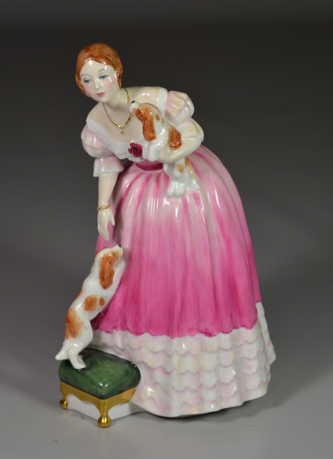 Appraisal: Royal Doulton Queen Victoria bone china figurine Queens of the