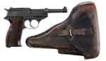 Appraisal: WALTHER ac P MILITARY PISTOL Cal mm SN n Blue