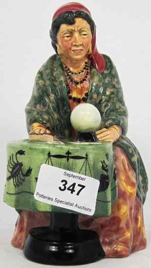 Appraisal: Royal Doulton figure Fortune Teller HN