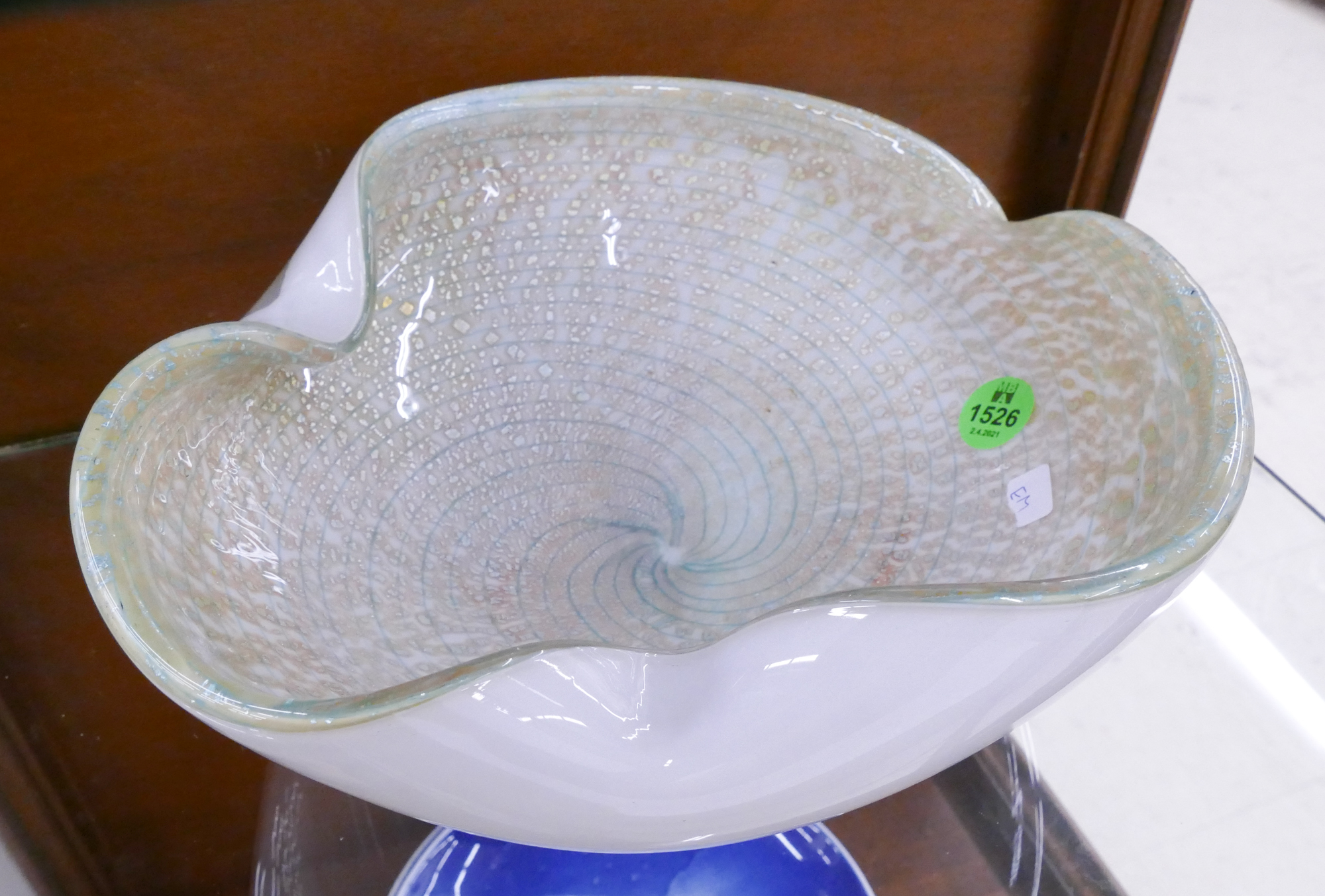 Appraisal: Murano Glass Bowl- ''