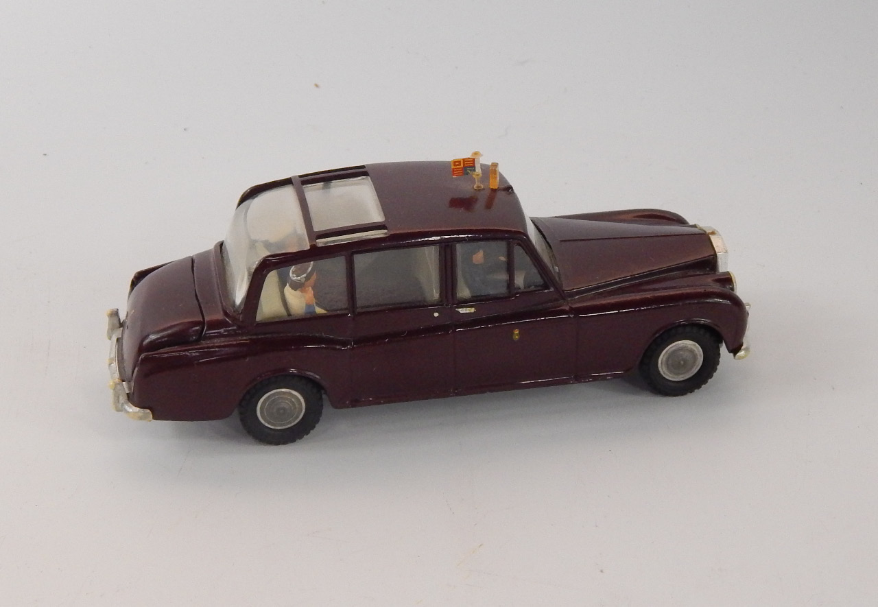 Appraisal: A Triang model of the Royal Rolls Royce boxed