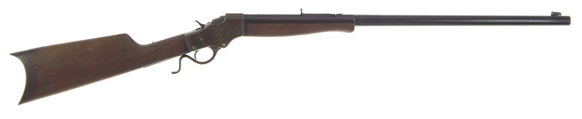 Appraisal: STEVENS IDEAL SGL SHOT RIFLE Cal - SN Standard rifle