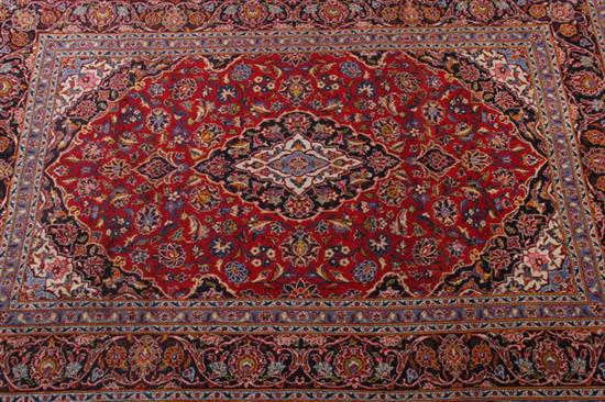 Appraisal: KASHAN RUG - ft in x ft in