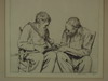 Appraisal: ETCHING - 'The Hunters' by Afred Heber Hutty NY SC