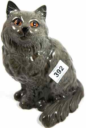 Appraisal: Beswick Persian Cat Seated Model in British Blue Colourway